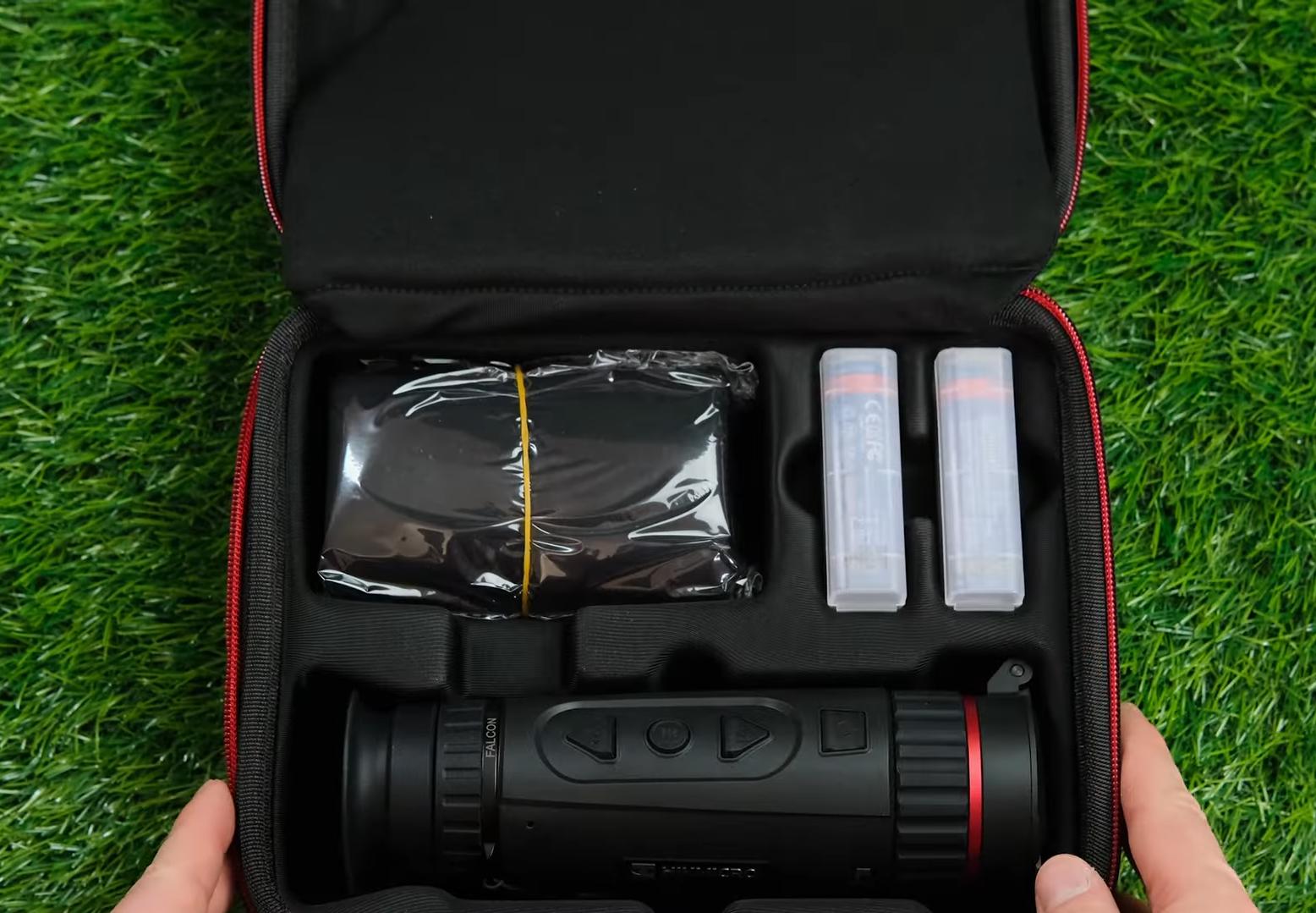 характеристики HikMicro Falcon FQ35