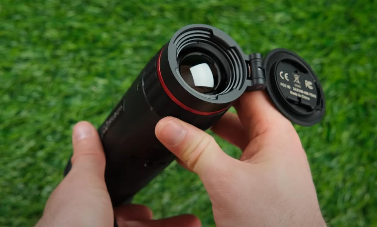 внешний вид HikMicro Falcon FQ35