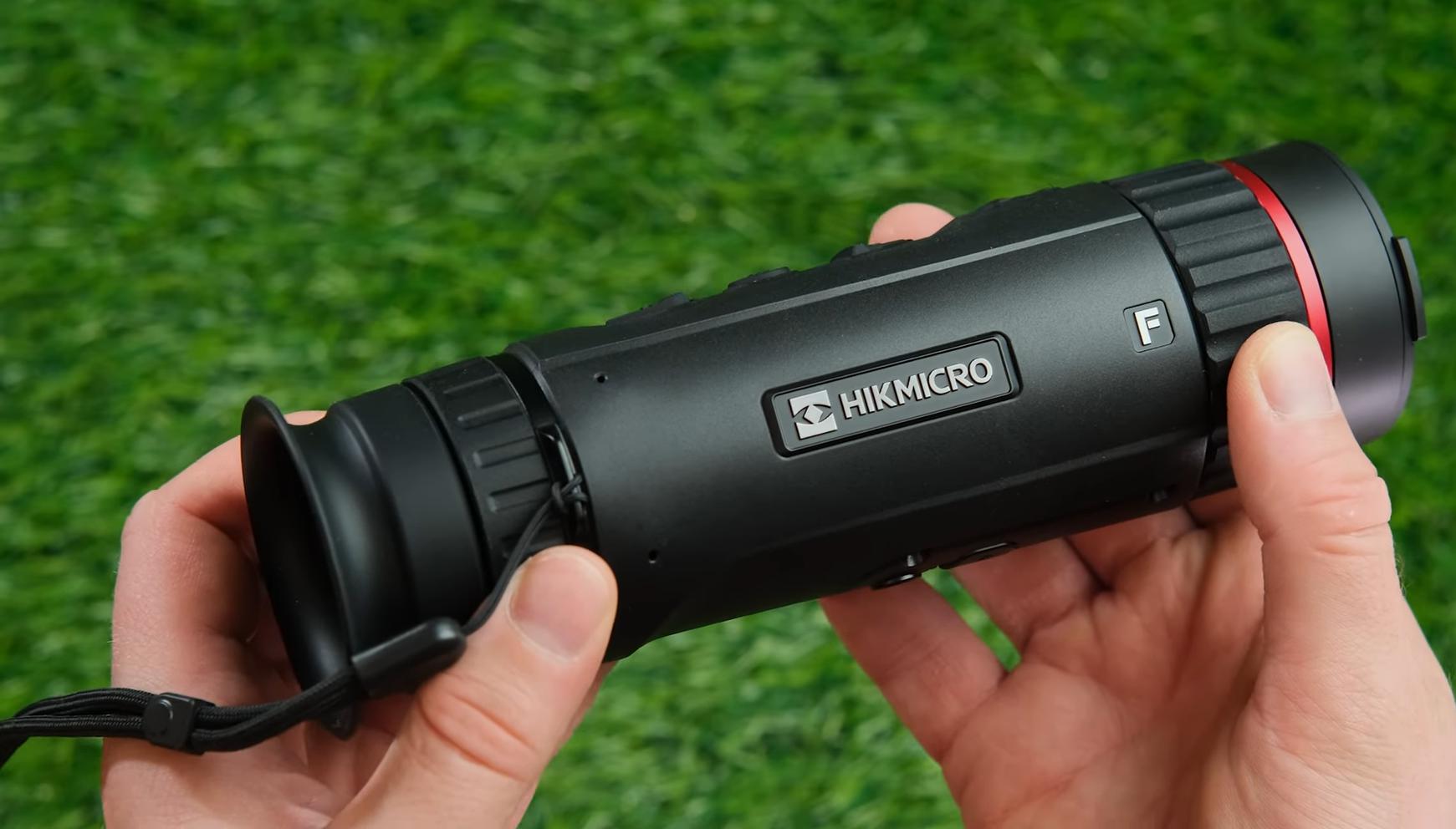 портативность HikMicro Falcon FQ35