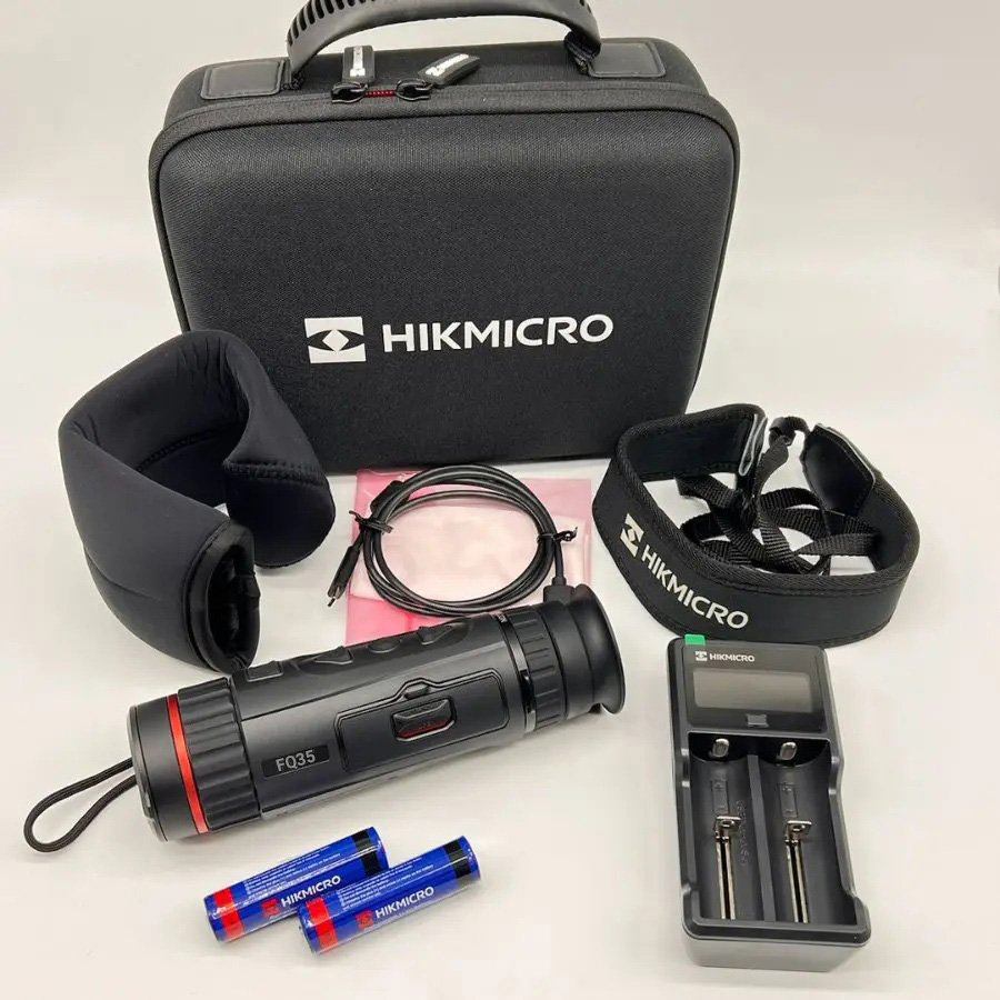 эргономика HikMicro Falcon FQ35