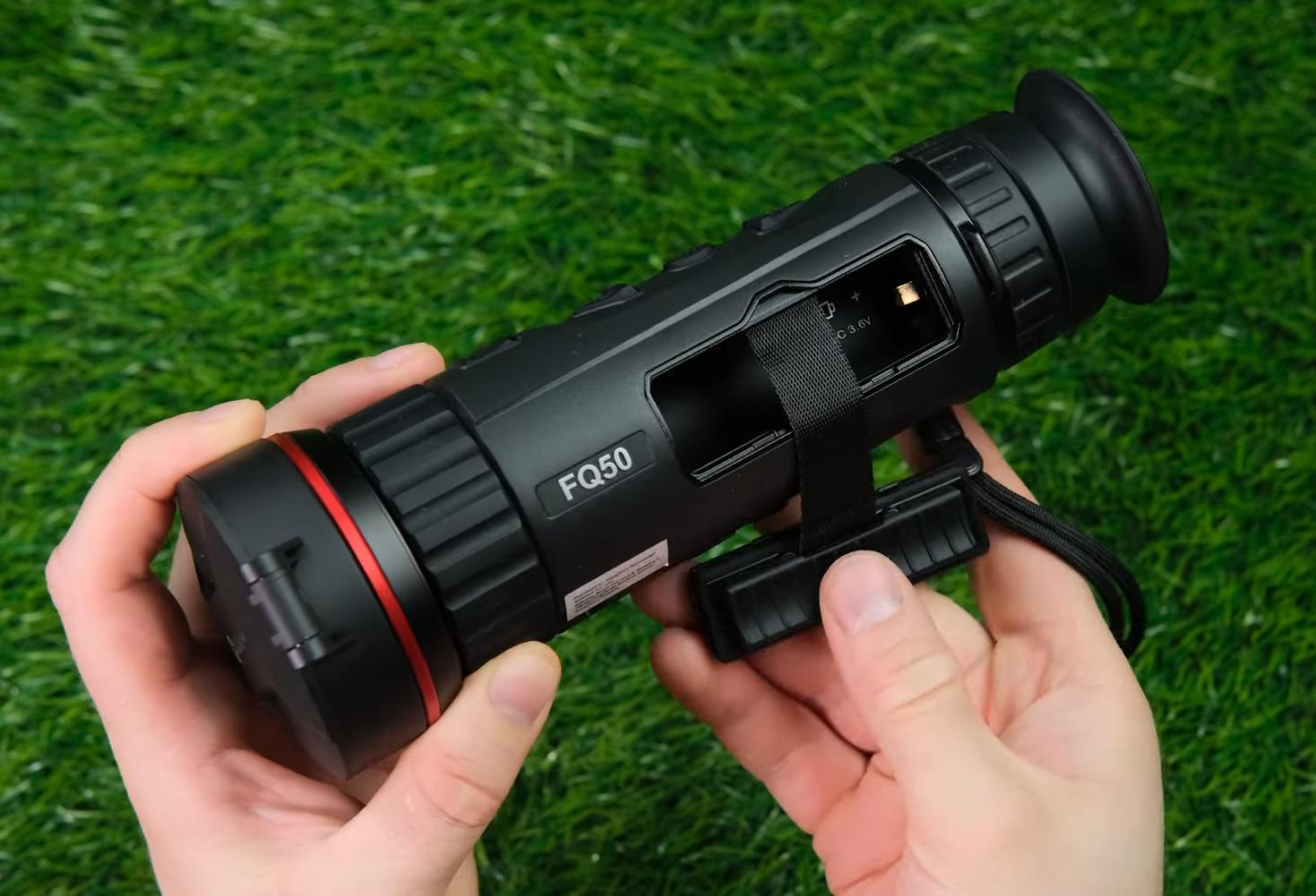 комплектация HikMicro Falcon FQ50