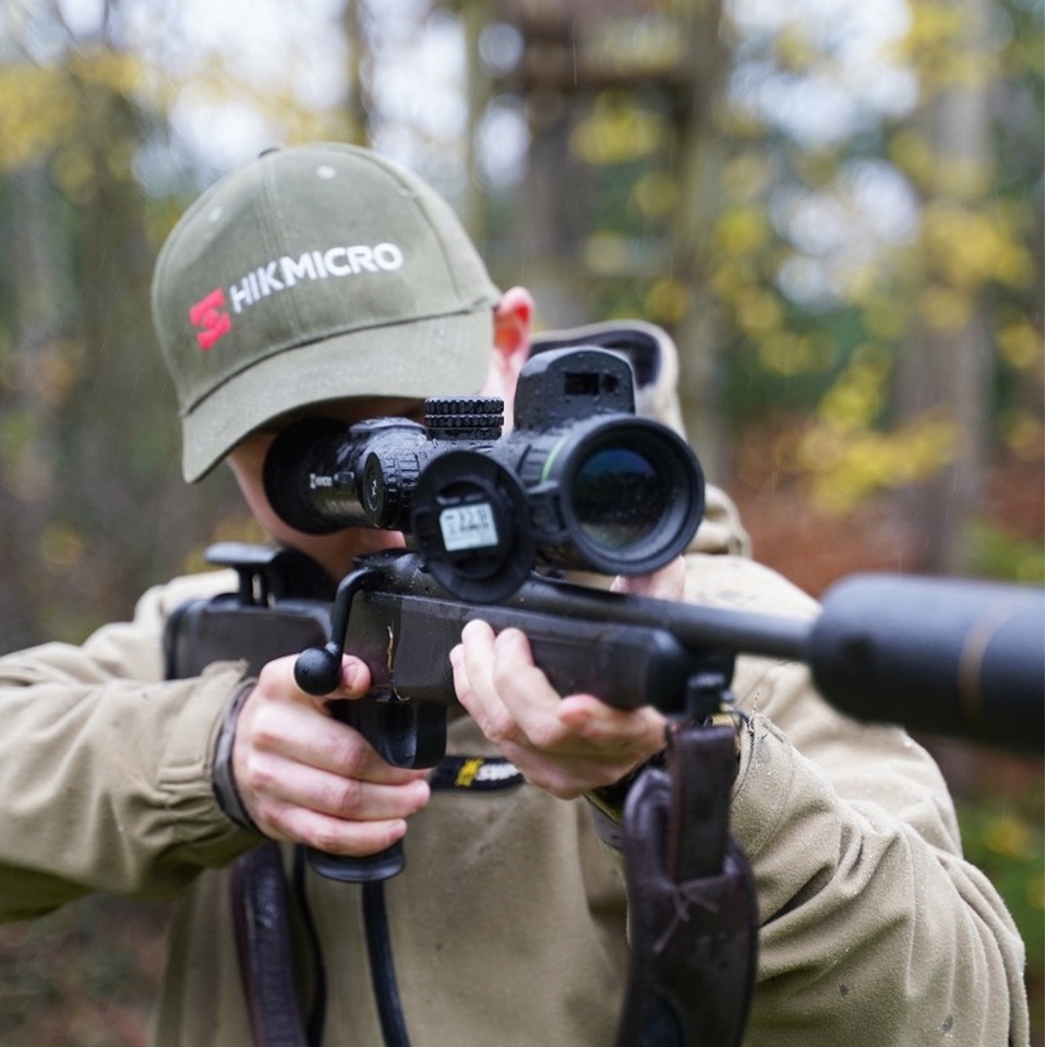 фото прицела ночного видения Hikmicro Alpex 4K A50EL