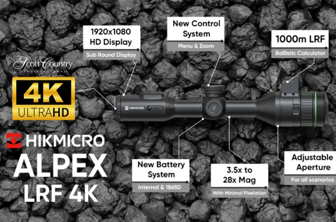 цифровой прицел Hikmicro Alpex 4K A50EL