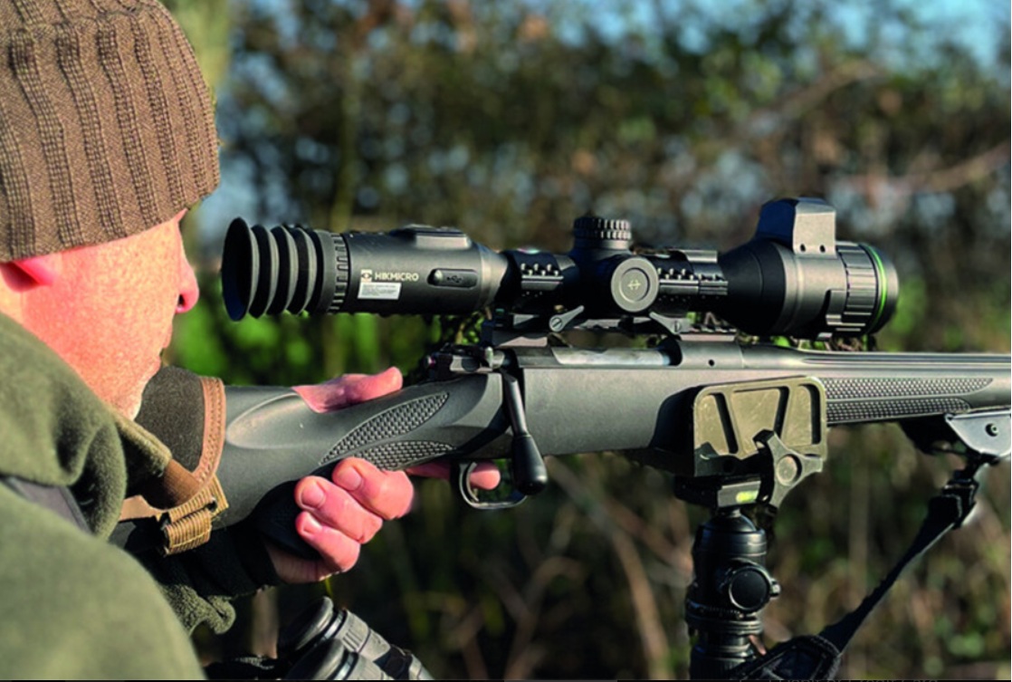 фото цифрового прицела Hikmicro Alpex 4K A50EL