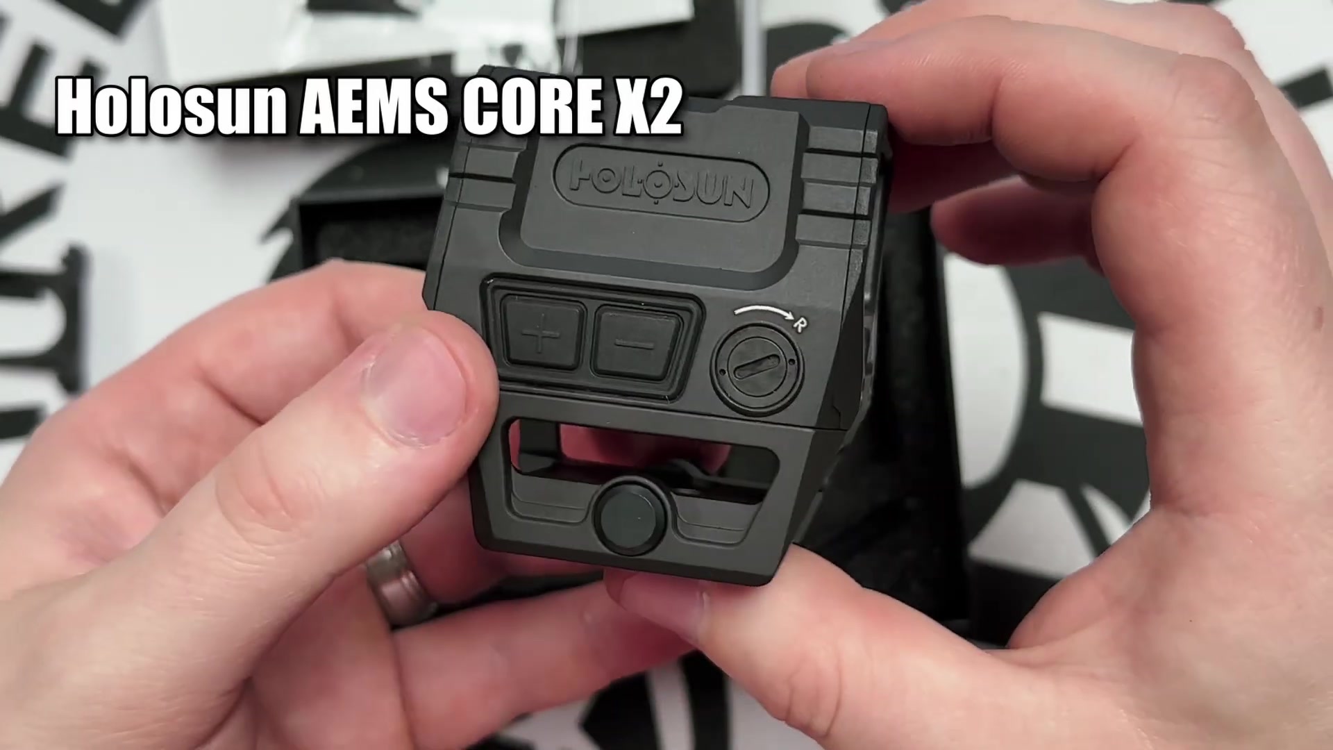 комплектация Holosun AEMS CORE X2 Gold