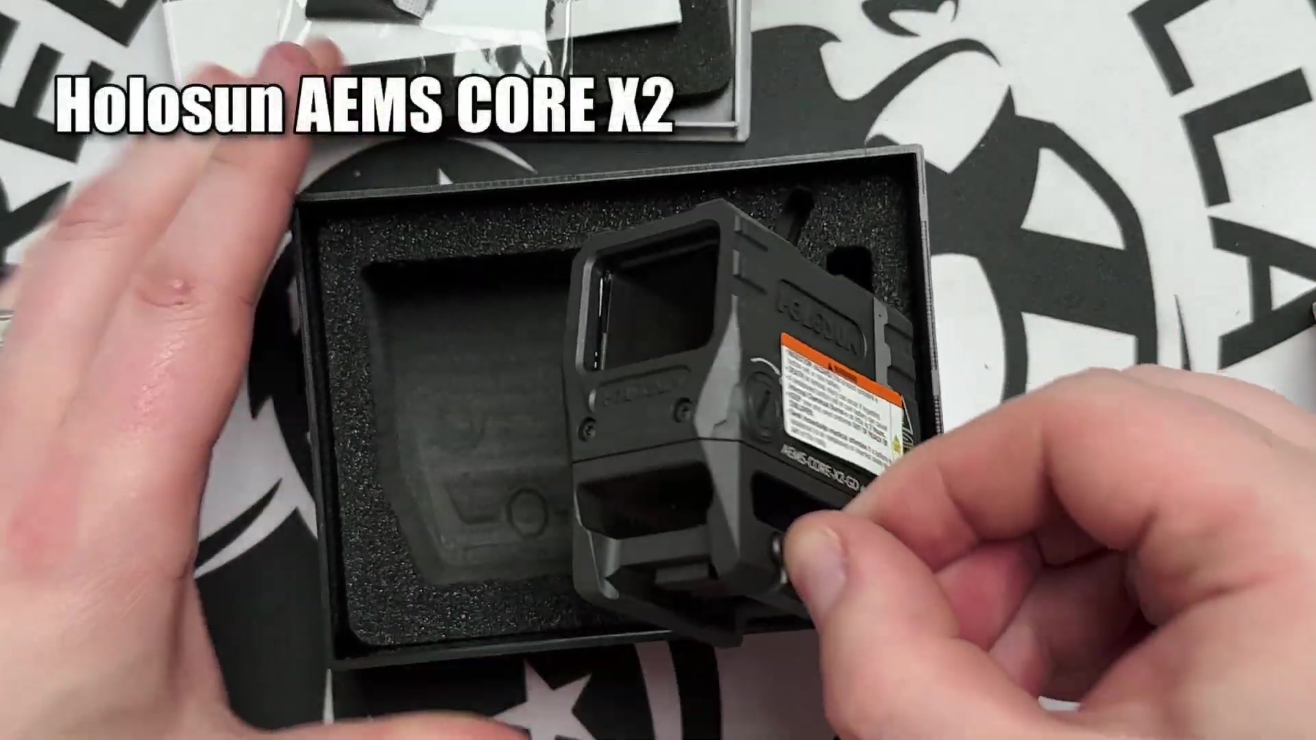 коллиматорный прицел Holosun AEMS CORE X2 Gold