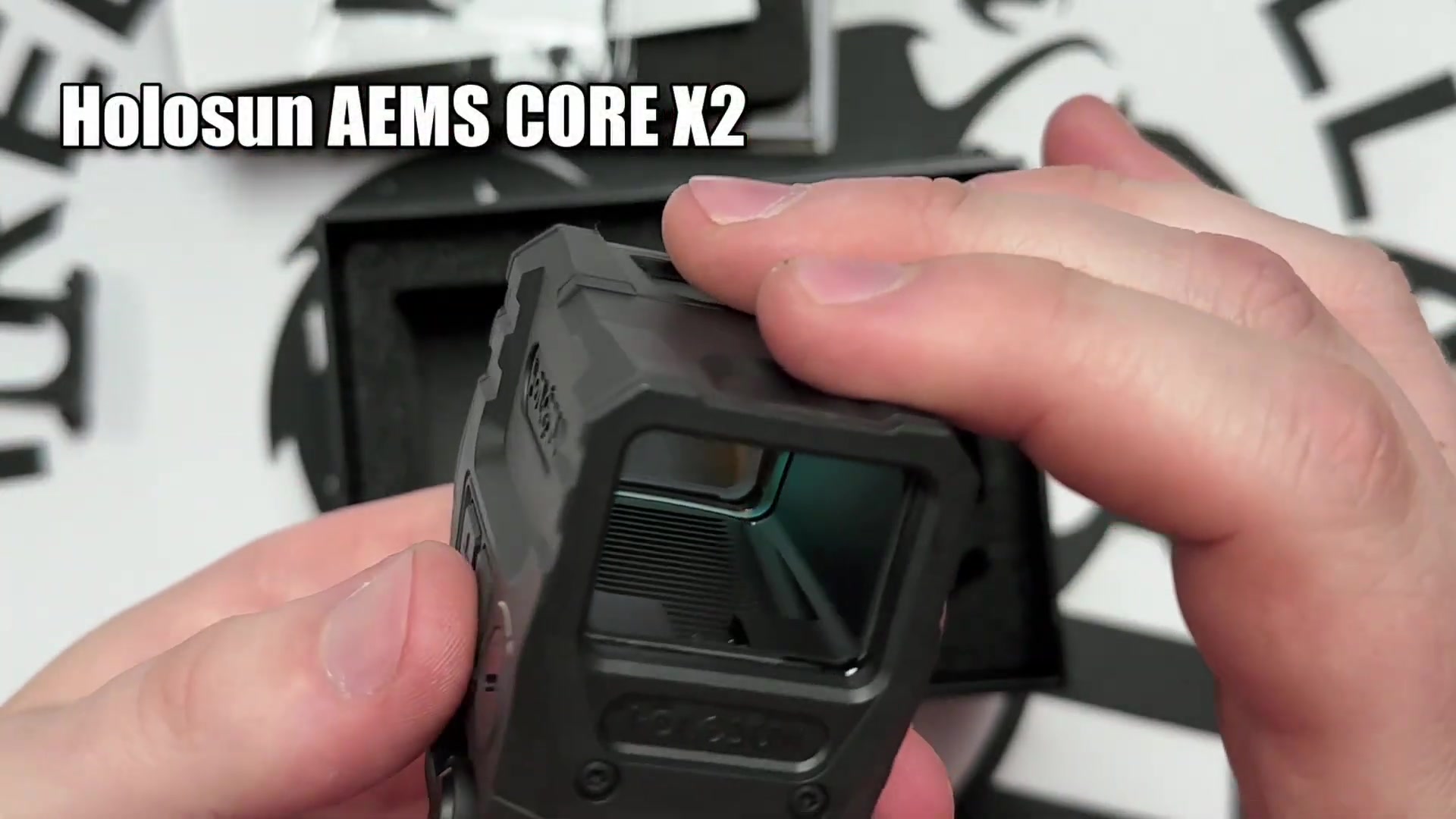 характеристики Holosun AEMS CORE X2 Green