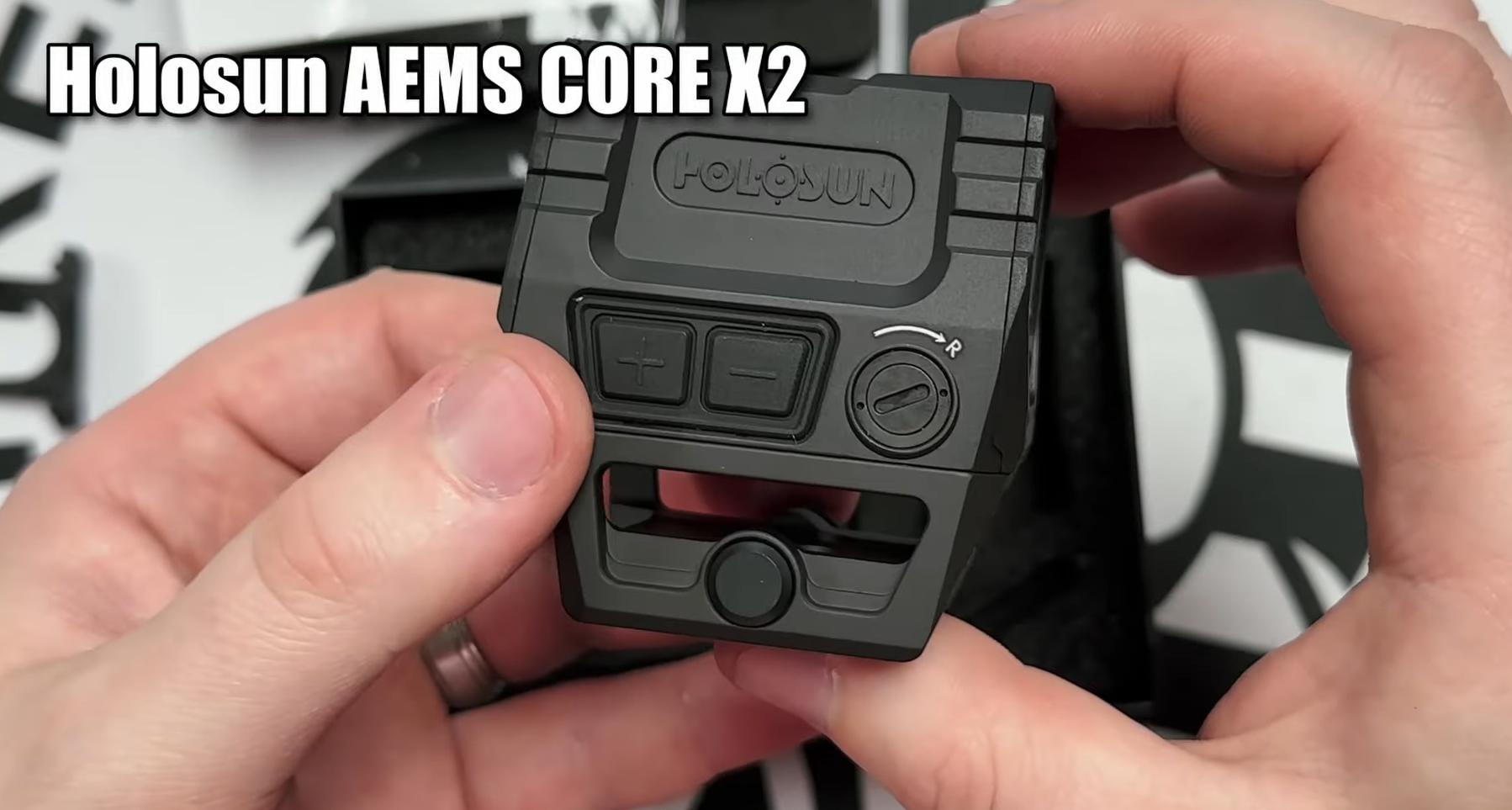 изображение Holosun AEMS CORE X2-RD, красная марка