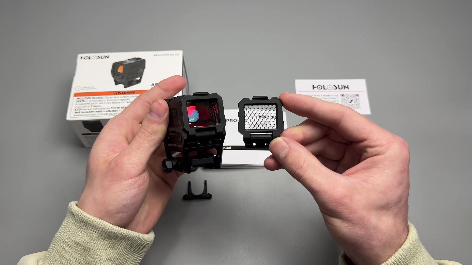 преимущества Holosun AEMS PRO X2 Red