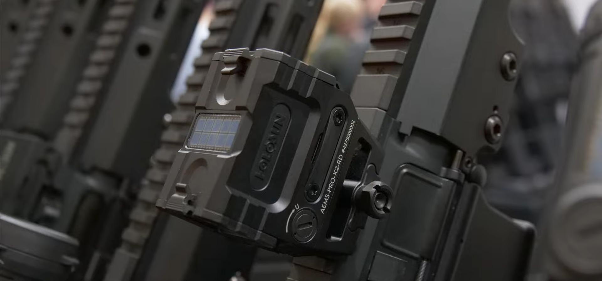 комплектация Holosun AEMS Pro X2 RD крепление на Weaver/Picatinny