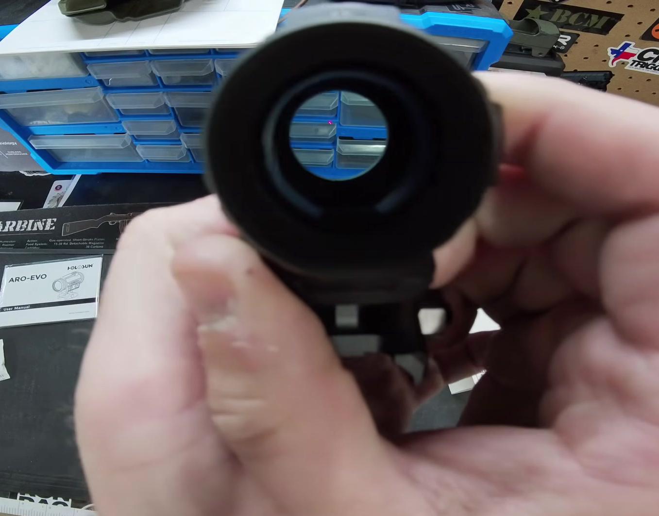коллиматорный прицел Holosun ARO EVO RD 2