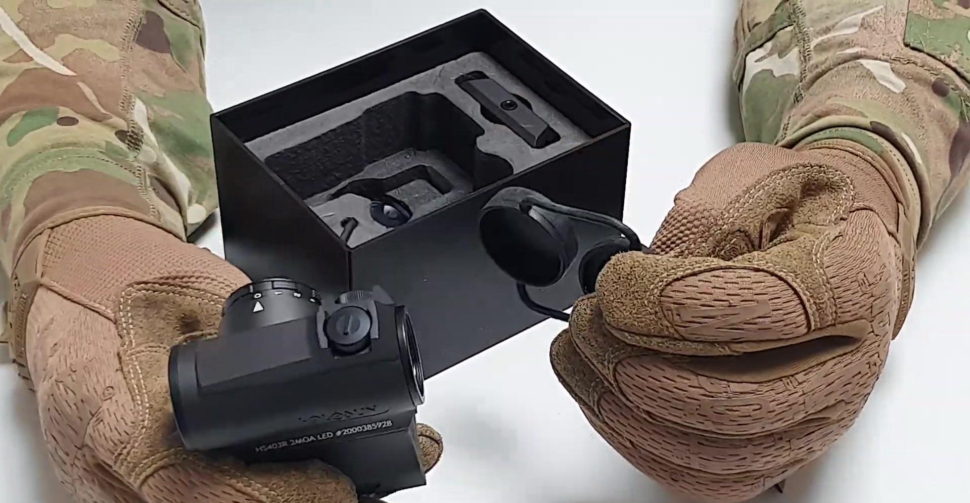 особенности Holosun Micro HS403R