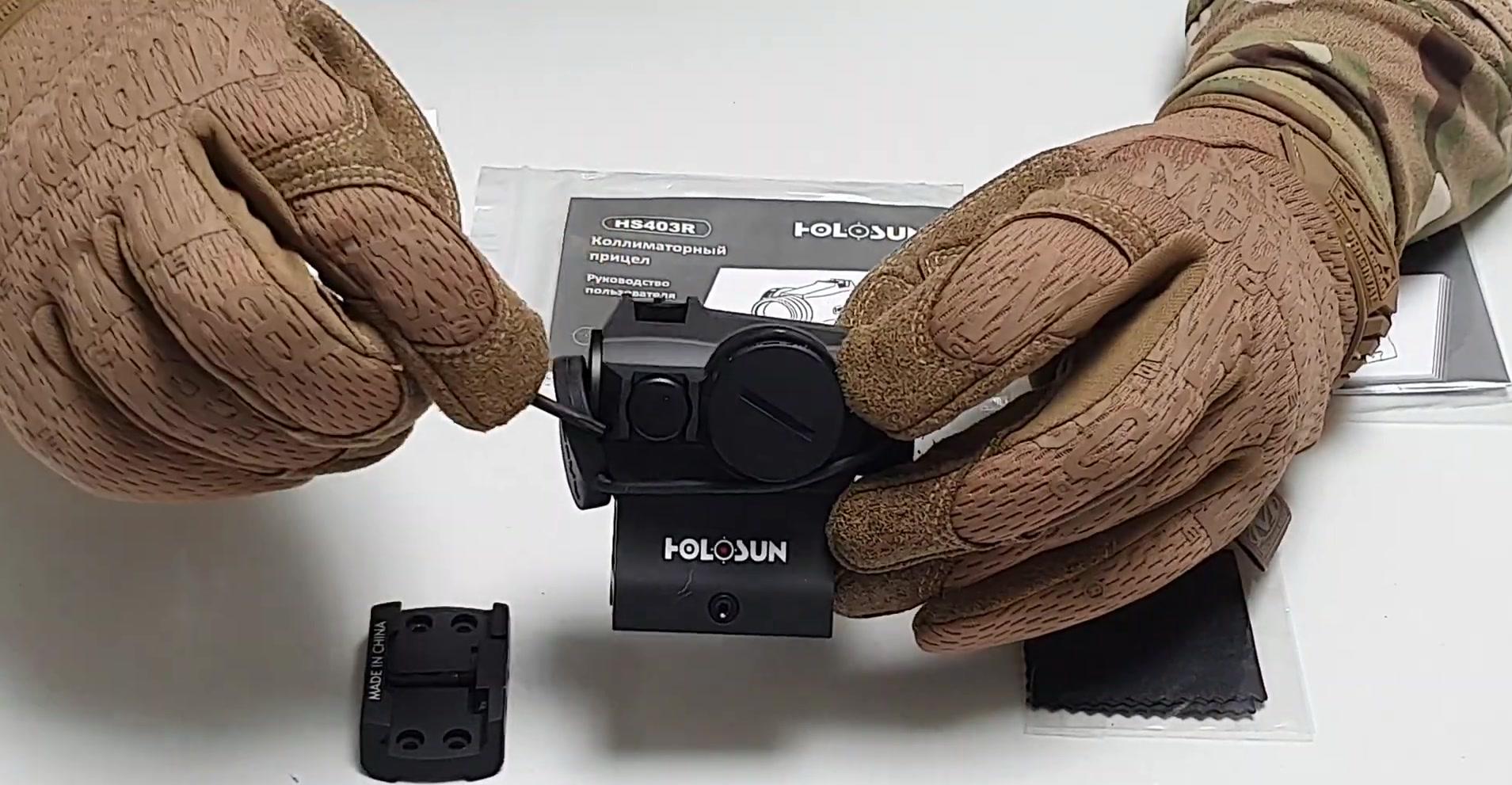 коллиматорный прицел Holosun Micro HS403R