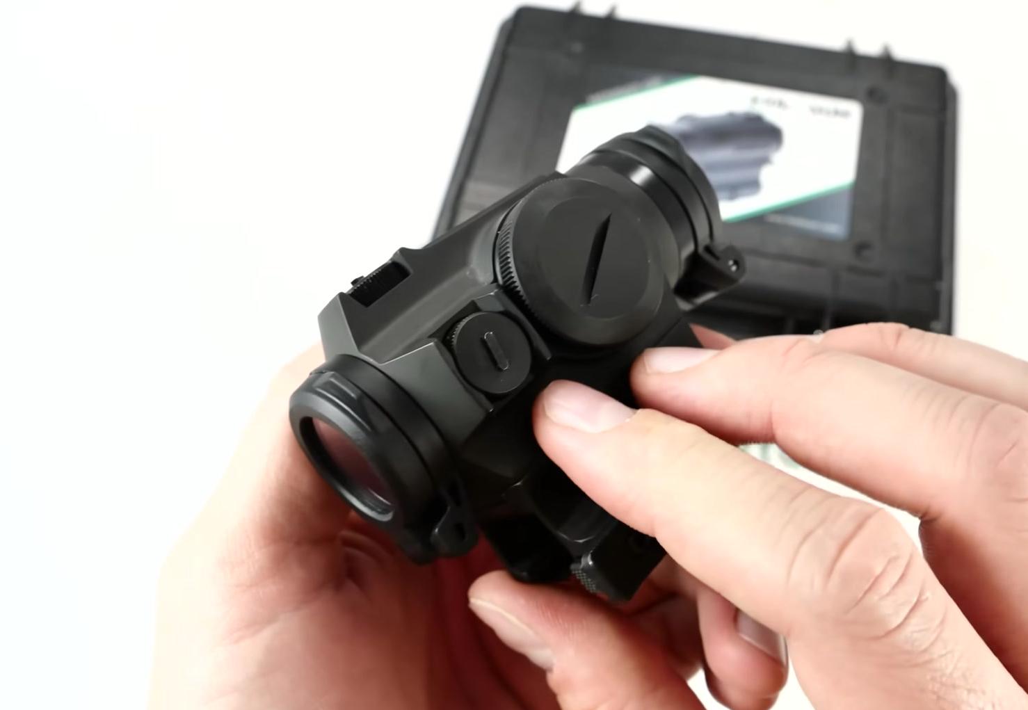 изображение Holosun MicroELITE HE515GT-GR