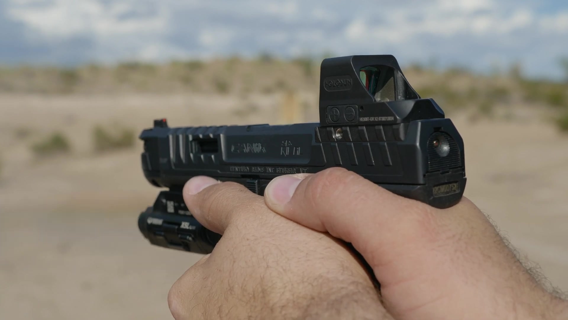изображение Holosun OpenELITE HE508T-GR X2