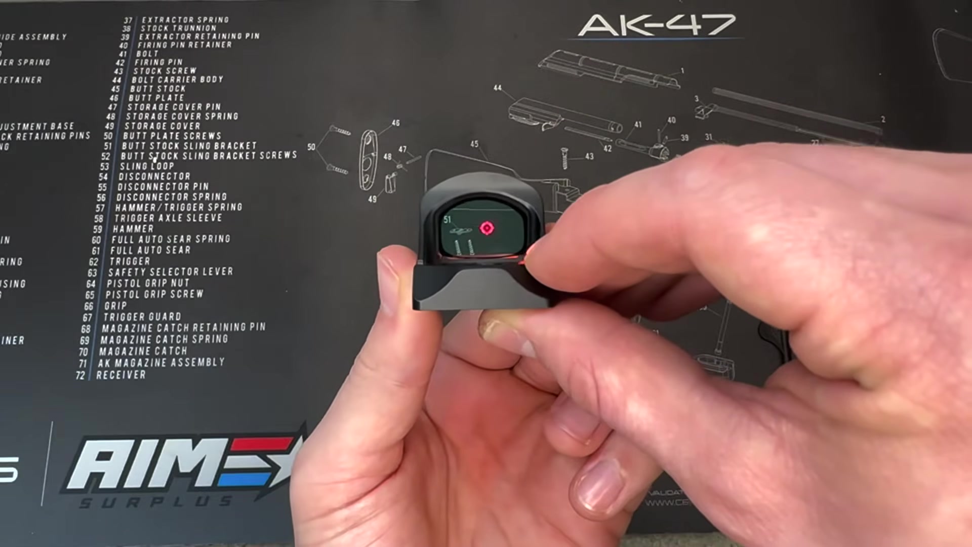 преимущества Holosun OpenReflex HS507C