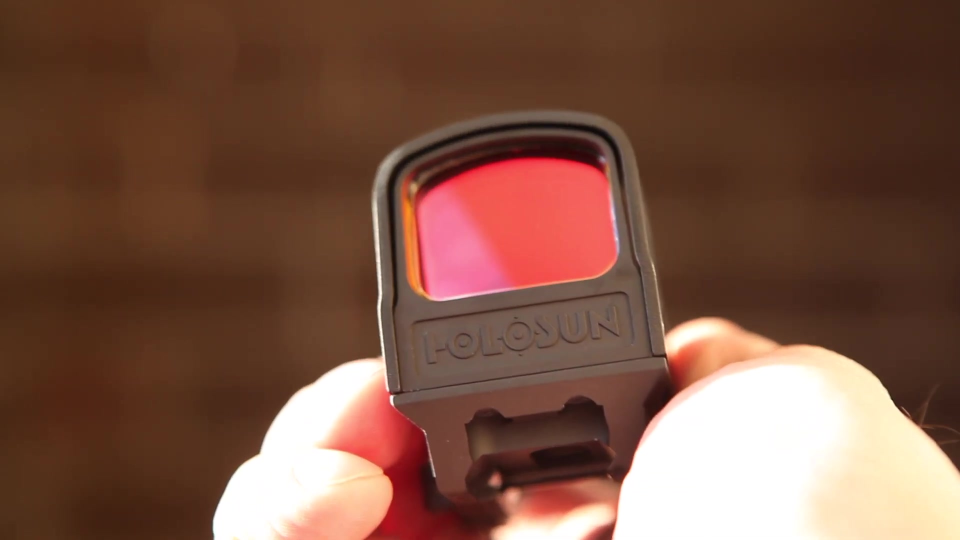 преимущества Holosun OpenReflex HS510C