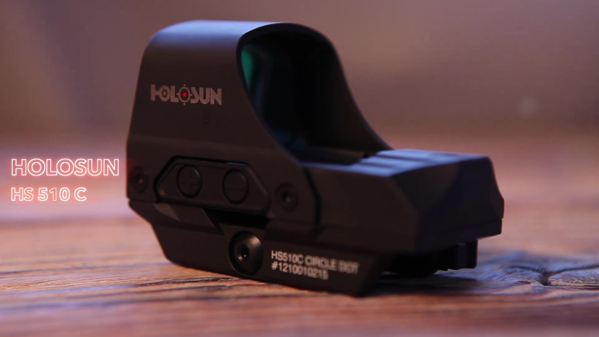 особенности Holosun OpenReflex HS510C