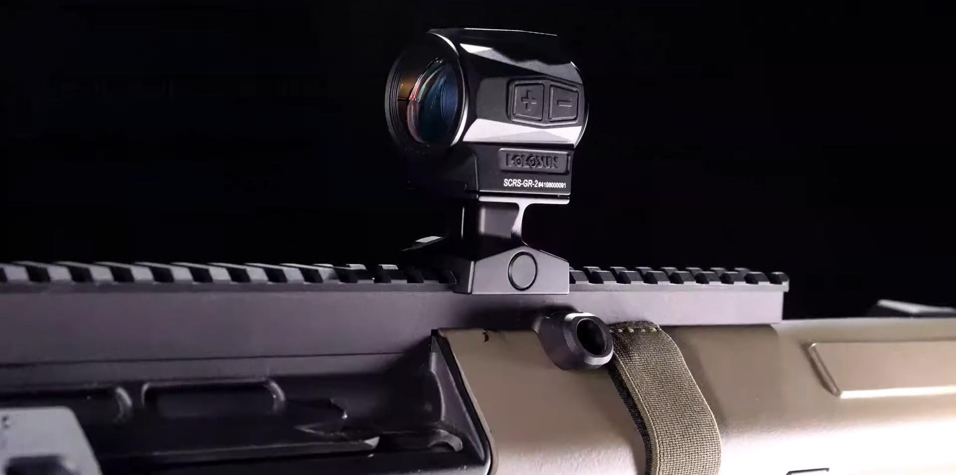 особенности Holosun SCRS GR 2 зелёная марка