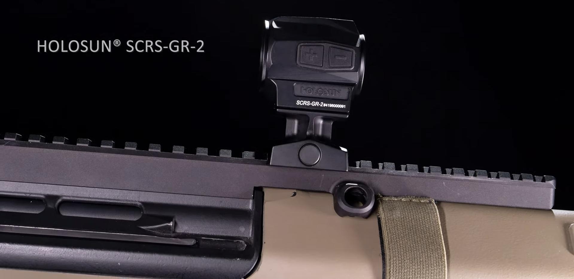 фото Holosun SCRS GR 2 зелёная марка