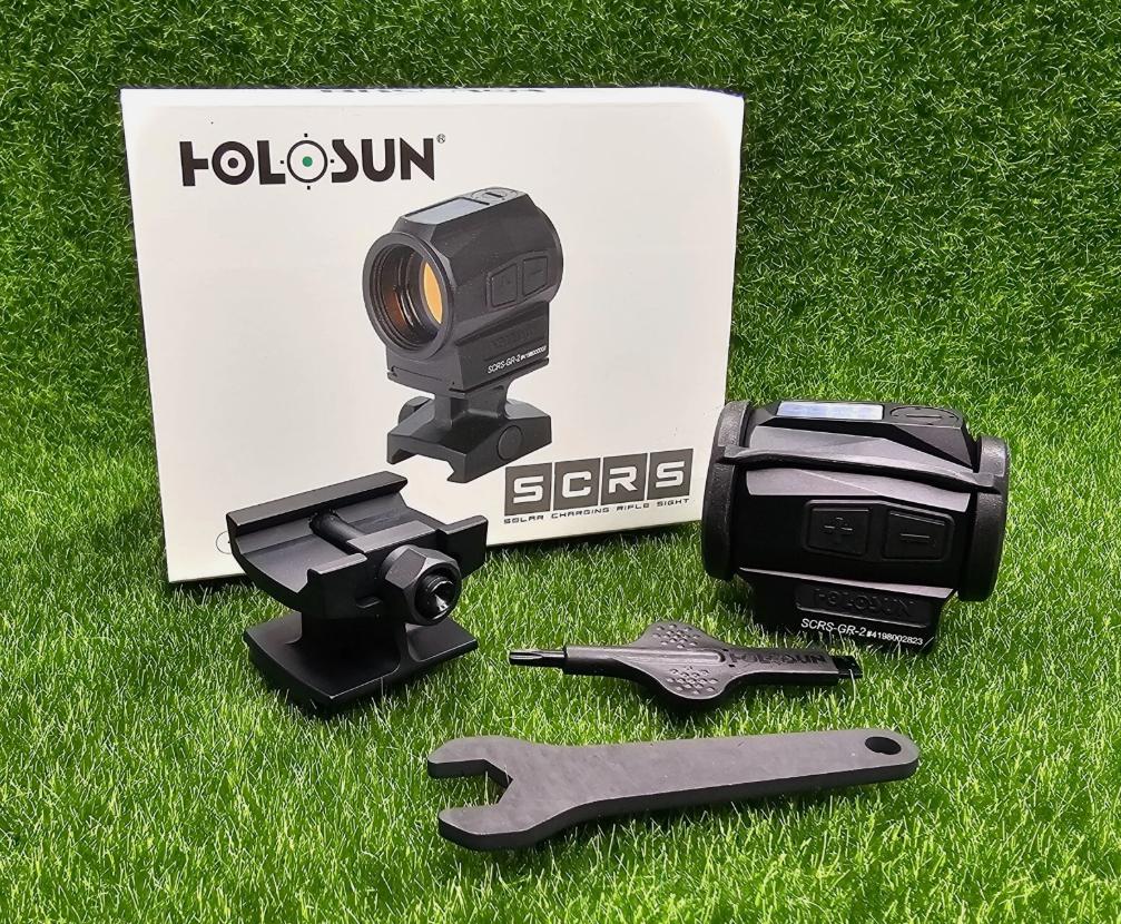 характеристики Holosun SCRS GR 2 зелёная марка