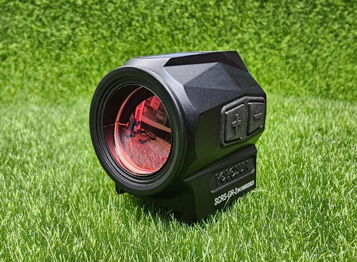 преимущества Holosun SCRS GR 2 зелёная марка