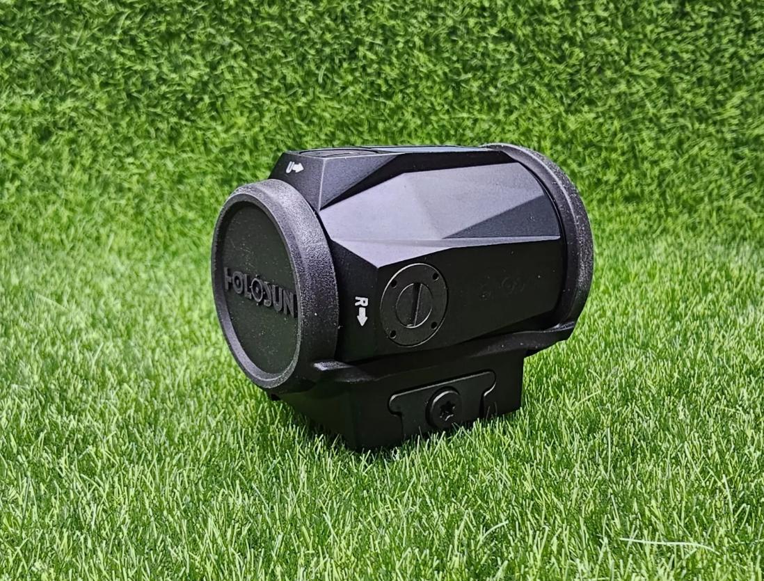 комплектация Holosun SCRS GR 2 зелёная марка