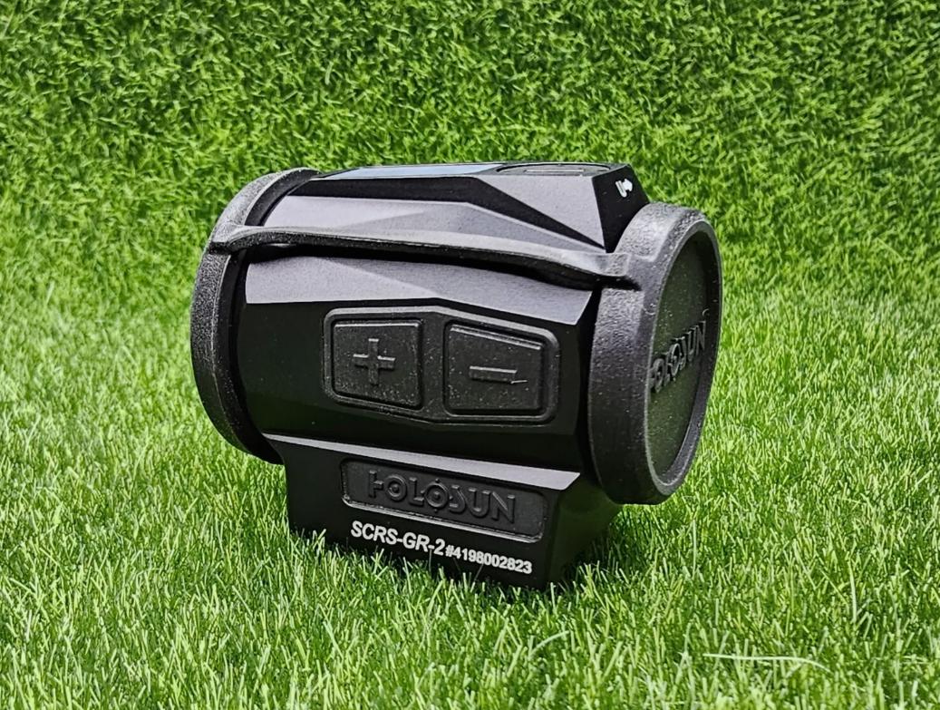 внешний вид Holosun SCRS GR 2 зелёная марка