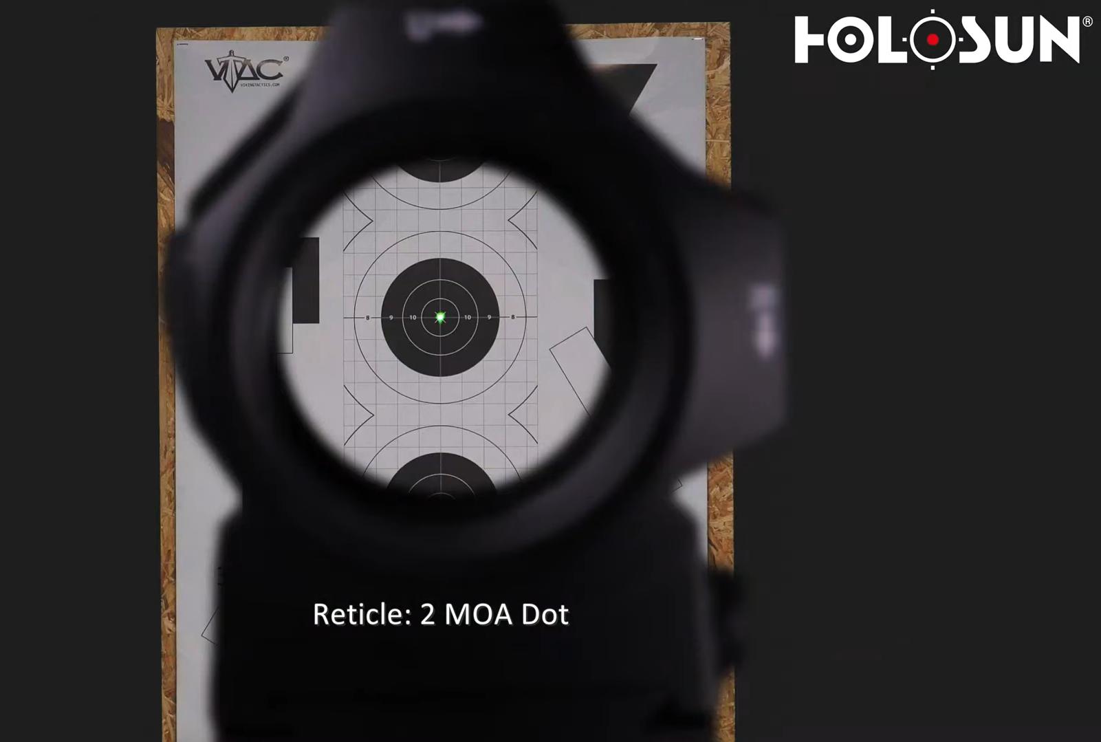 корпус Holosun SCRS GR 2 зелёная марка