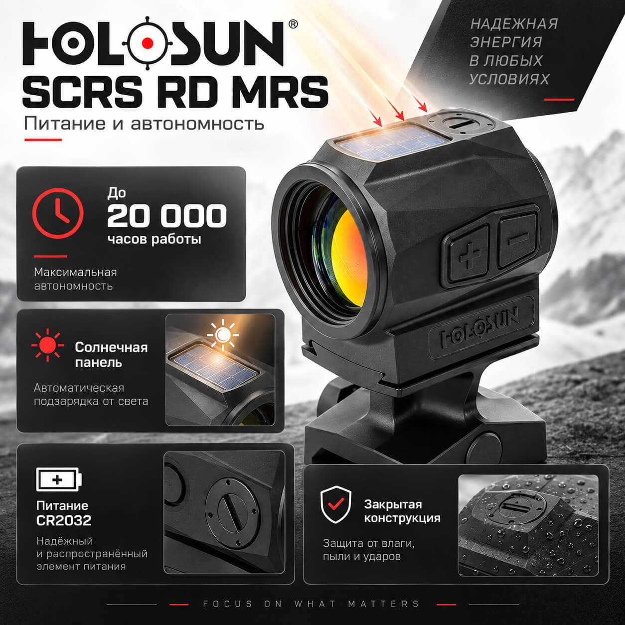 фото Holosun SCRS RD MRS