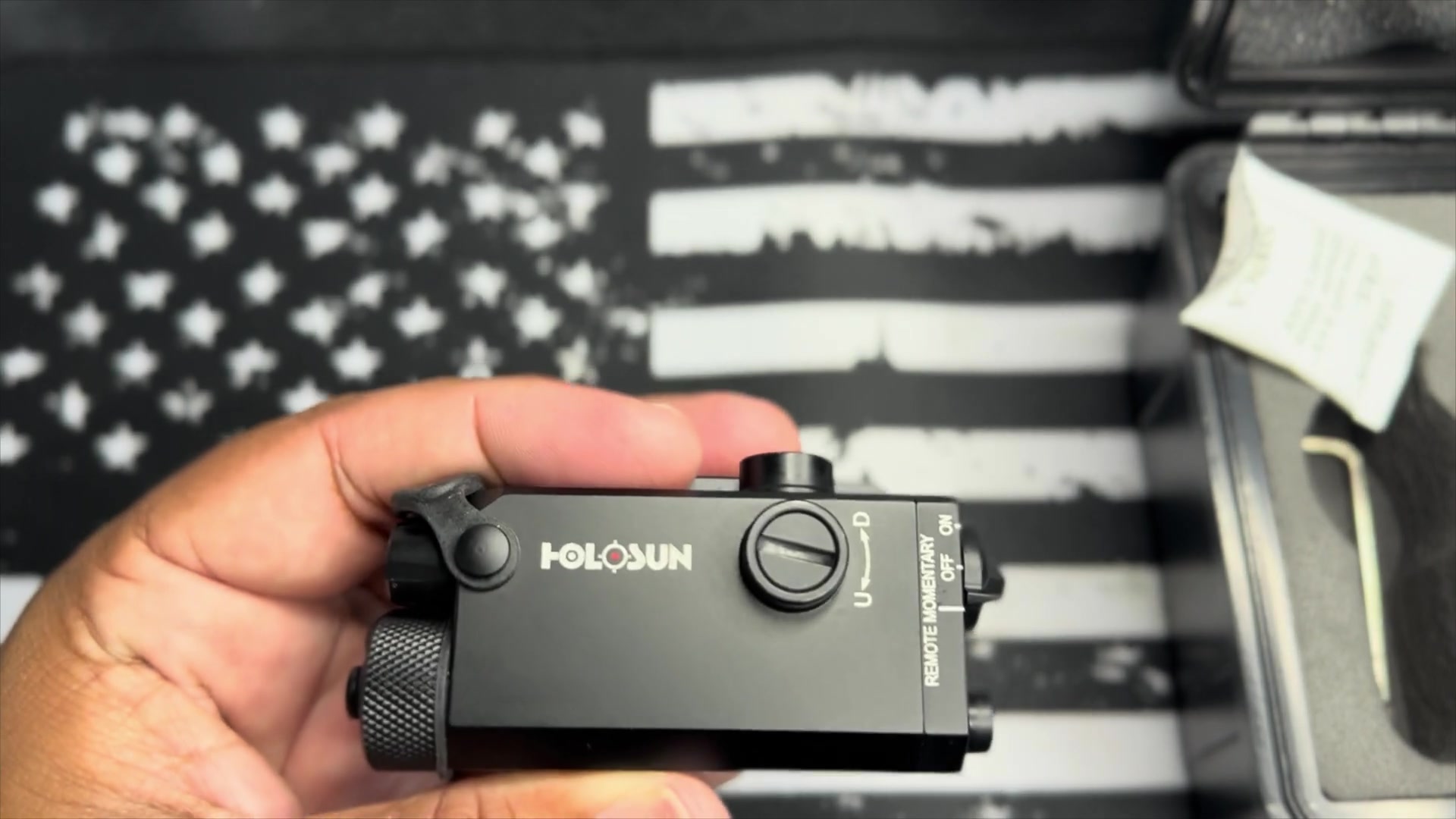 тактический ЛЦУ модель Holosun Single LS117G