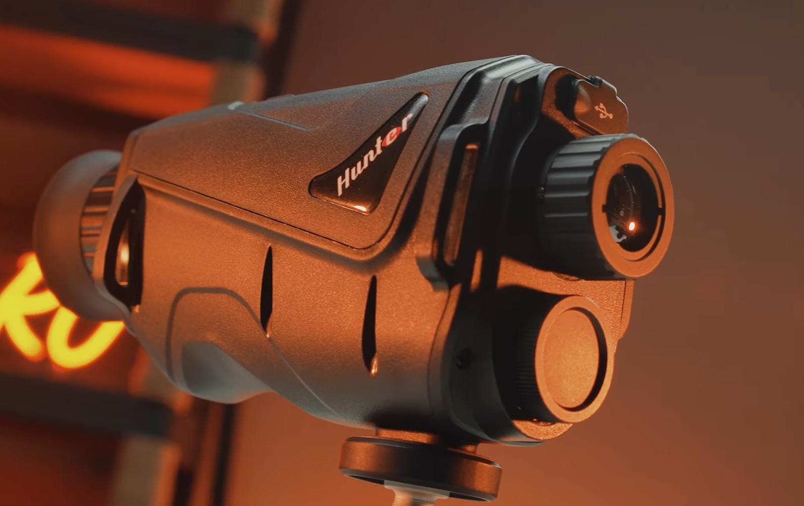 тепловизионный монокуляр Hunter HR215 256х192, AI 384x288 D15