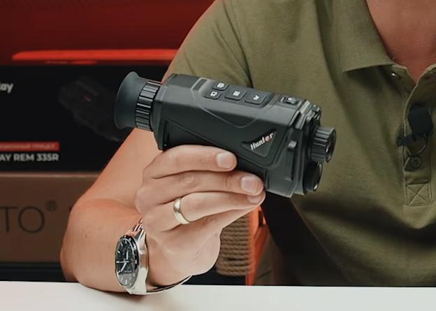 преимущества Hunter HR215 256х192, AI 384x288 D15