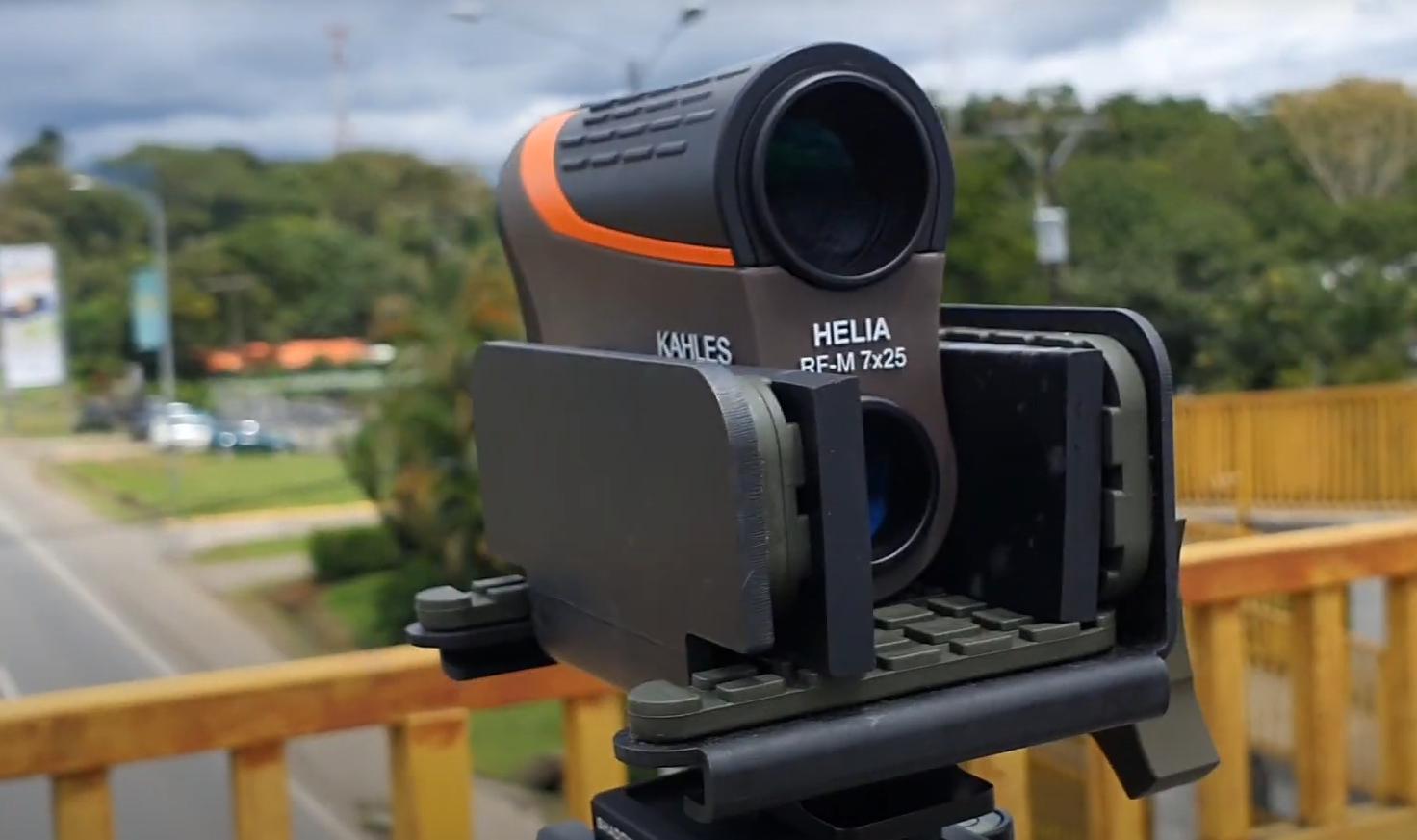 лазерный дальномер Kahles Helia RF-M 7x25