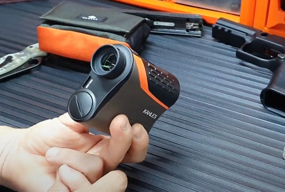 лазерный дальномер модель Kahles Helia RF-M 7x25