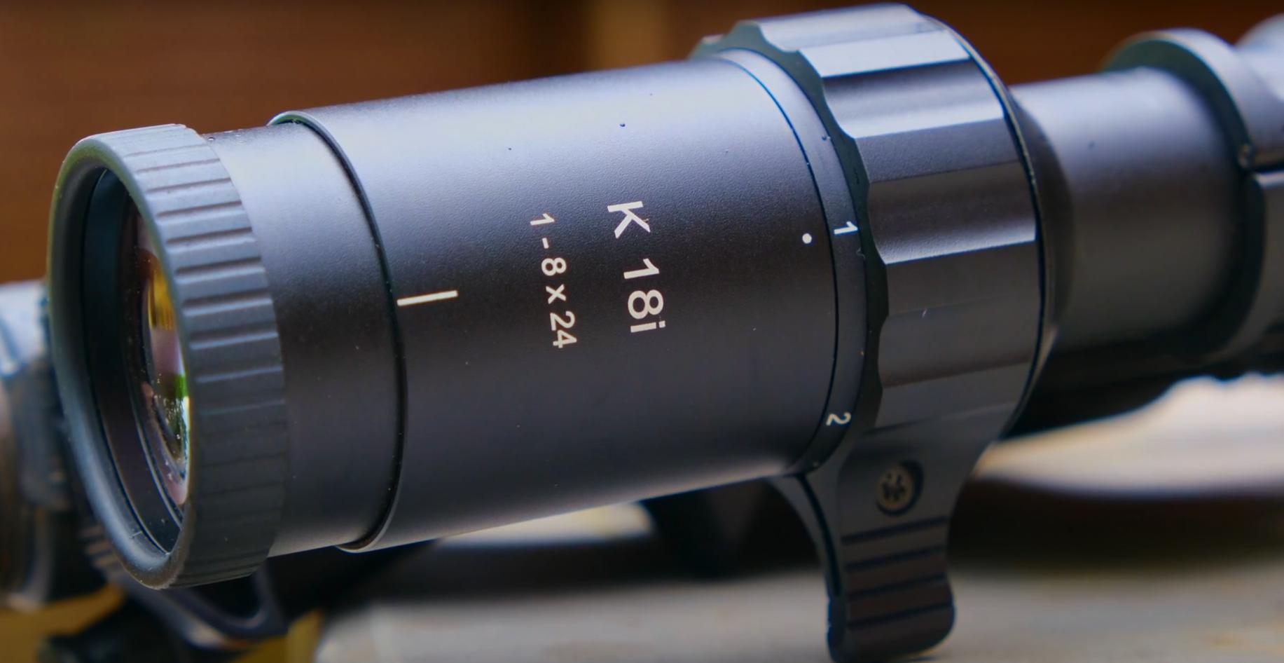 оптический прицел Kahles K18i 1-8x24