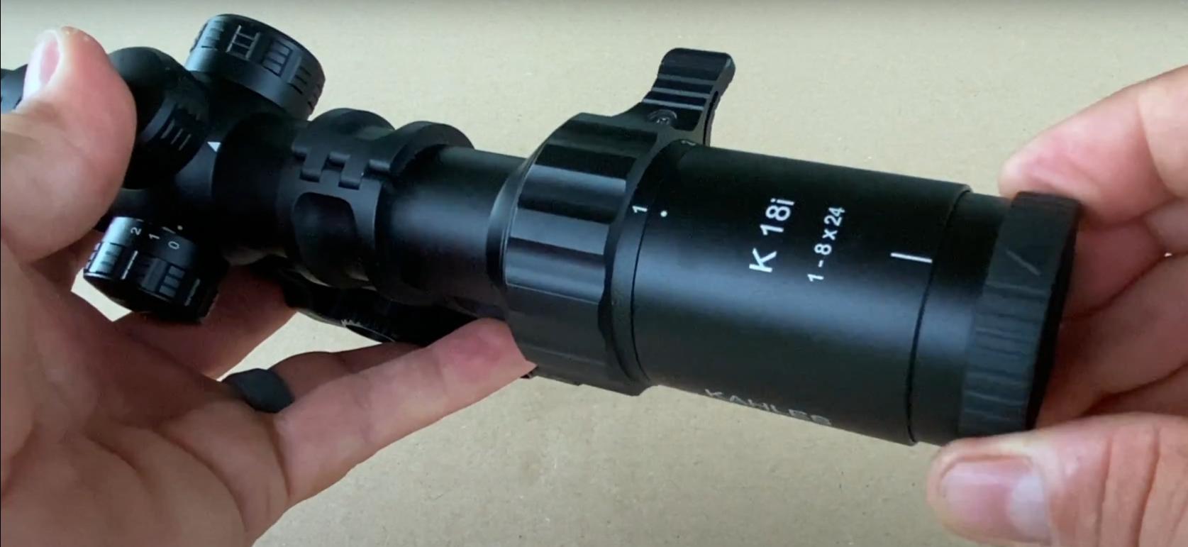 характеристики Kahles K18i 1-8x24