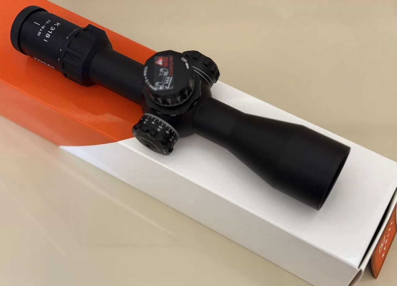 оптически прицел модель Kahles K18i-2 1-8x24