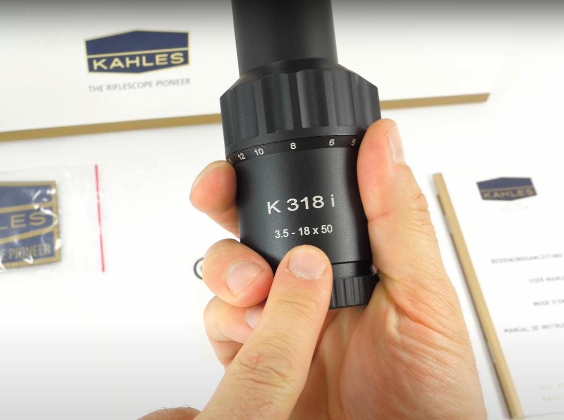 фото Kahles K318i 3,5-18x50 (Tremor 3)