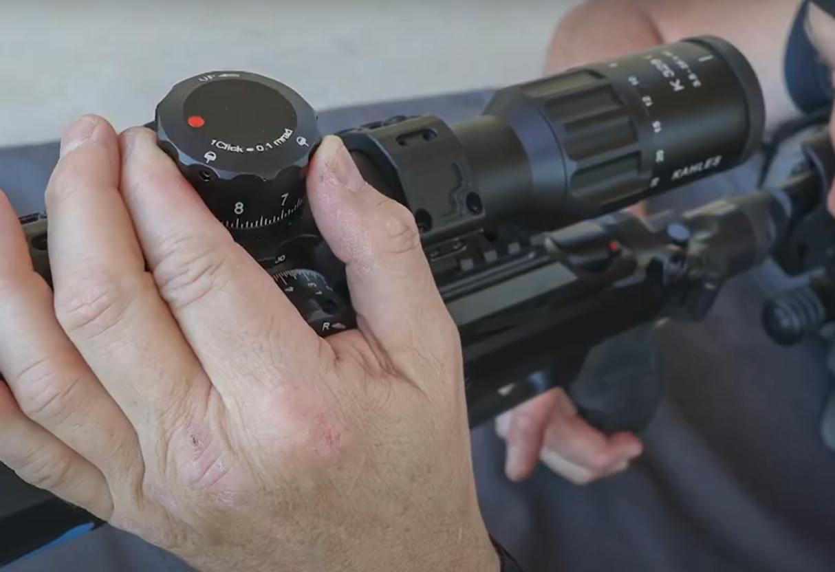 оптический прицел Kahles K328i 3,5-28x50