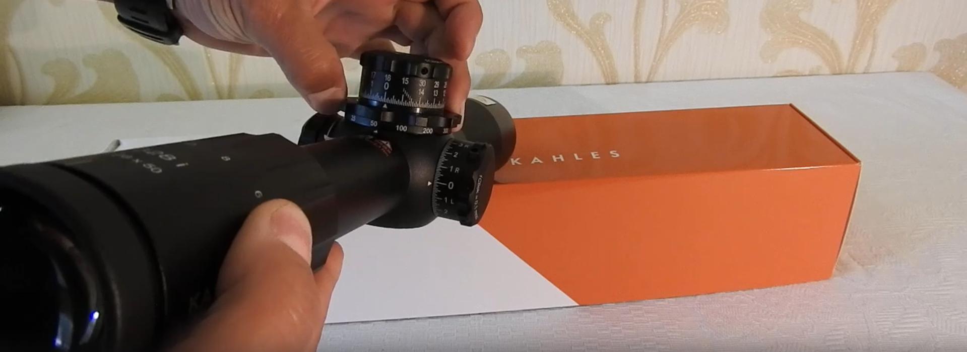 особенности Kahles K328i DLR 3,5-28-50