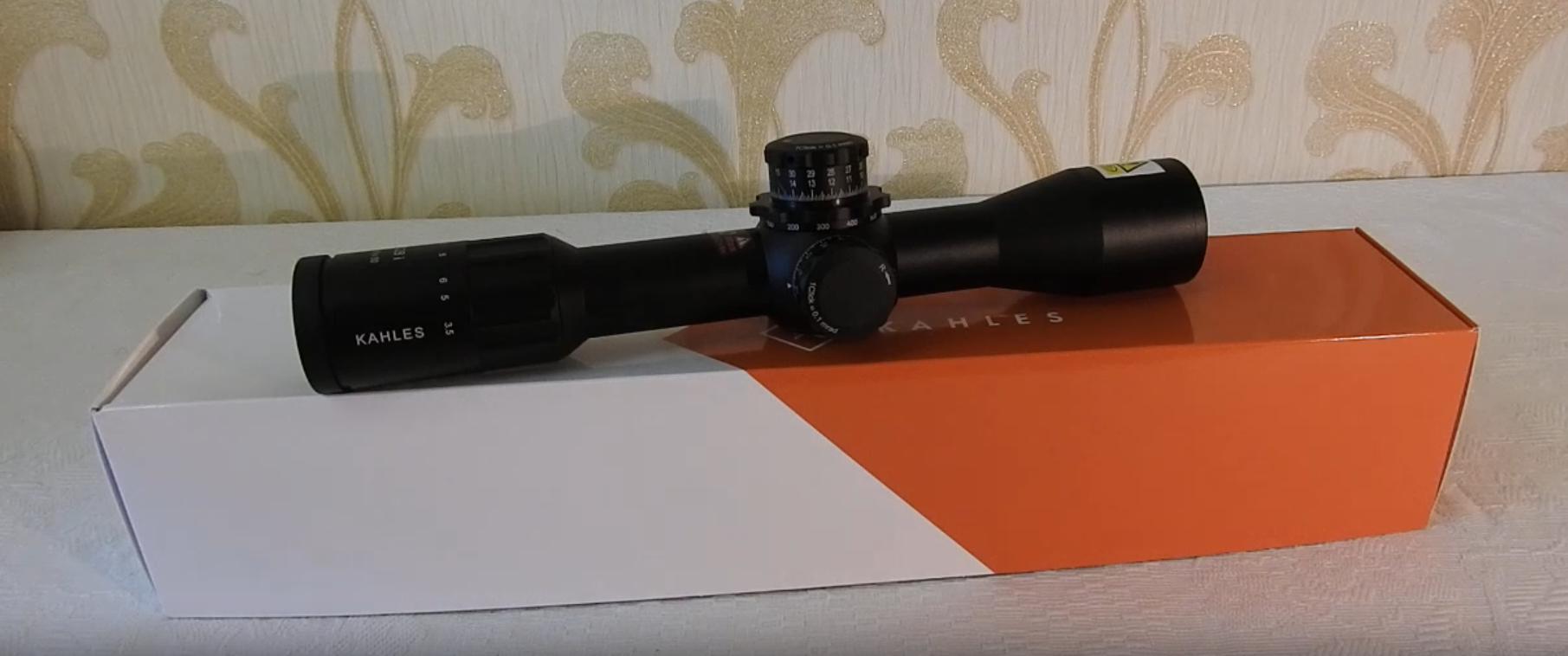 оптический прицел Kahles K328i DLR 3,5-28-50