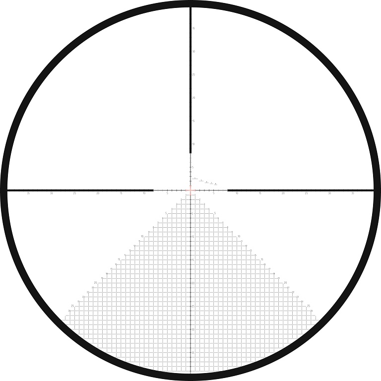 оптический прицел модель Kahles K525i 5-25x56 (AMR)