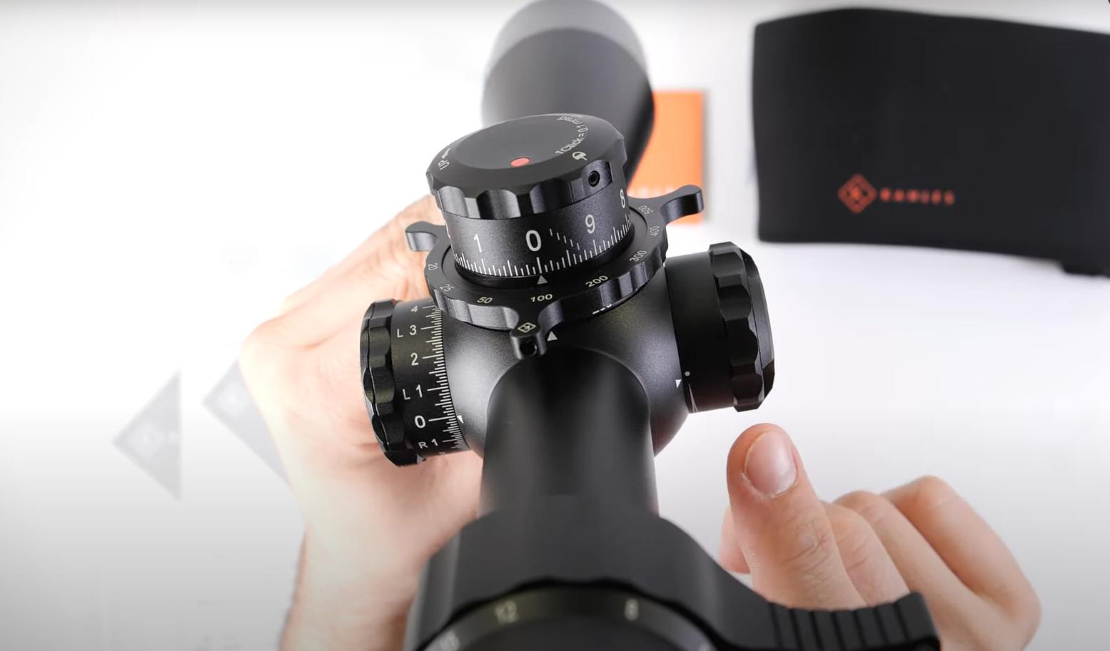 оптический прицел Kahles K525i 5-25x56