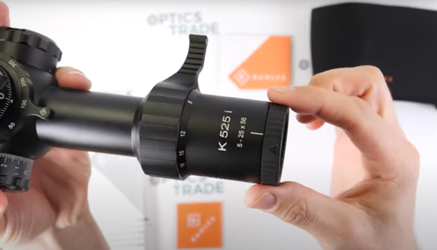 преимущества Kahles K525i DLR 5-25x56