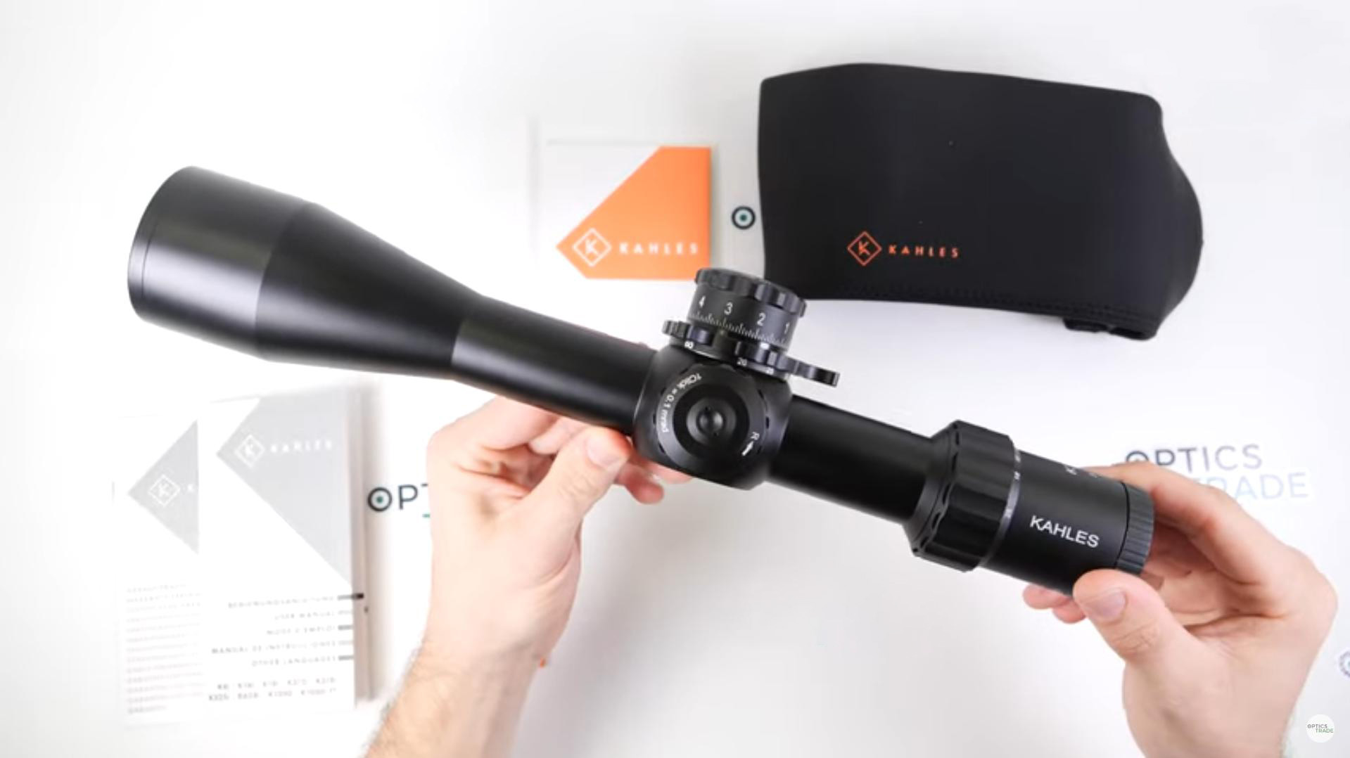 характеристики Kahles K525i DLR 5-25x56