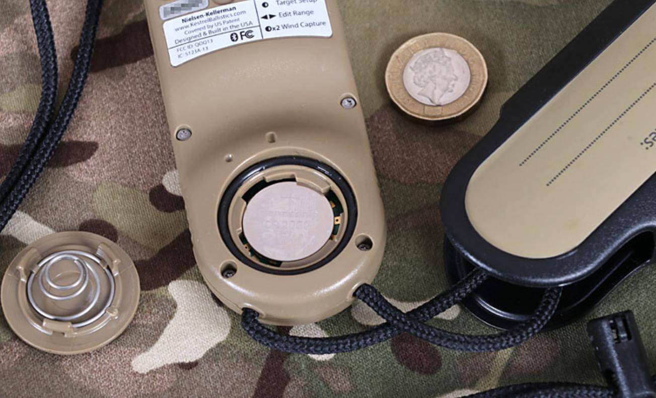 комплектация Kestrel 2700 Ballistic / Tan