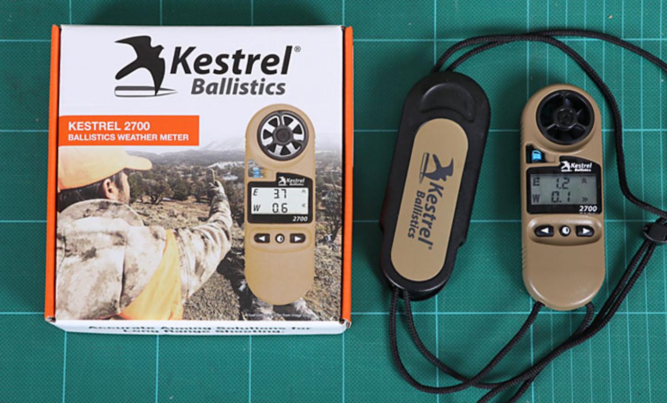 внешний вид Kestrel 2700 Ballistic / Tan