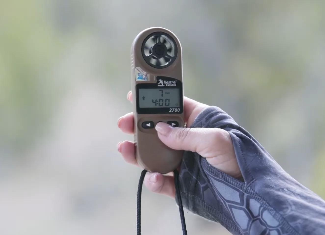 корпус Kestrel 2700 Ballistic / Tan