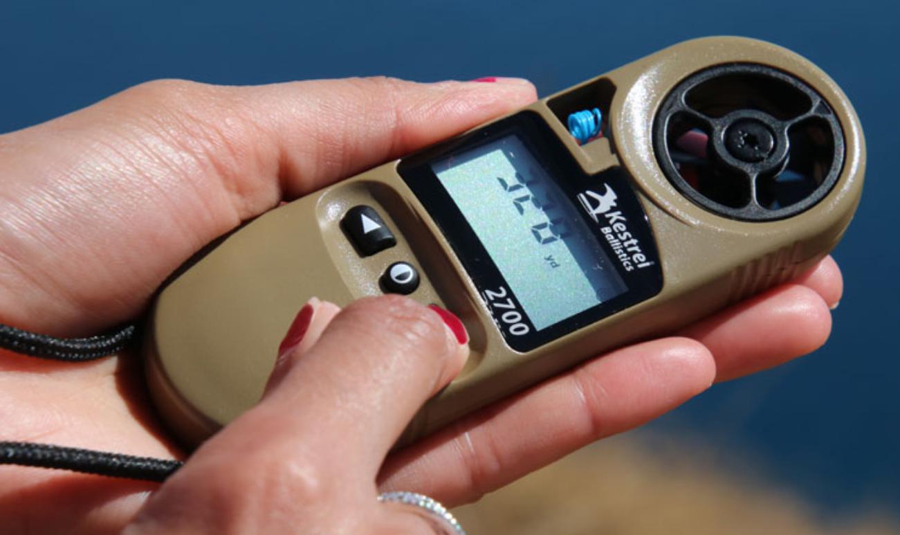 метеостанция модель Kestrel 2700 Ballistic / Tan